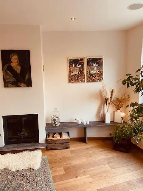 Apartment Charming & Spacious Duplex Viewing The Lovely Mas Antwerp